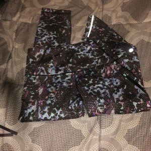 Lululemon All Sport Crop Tranquil Blue Multi 6